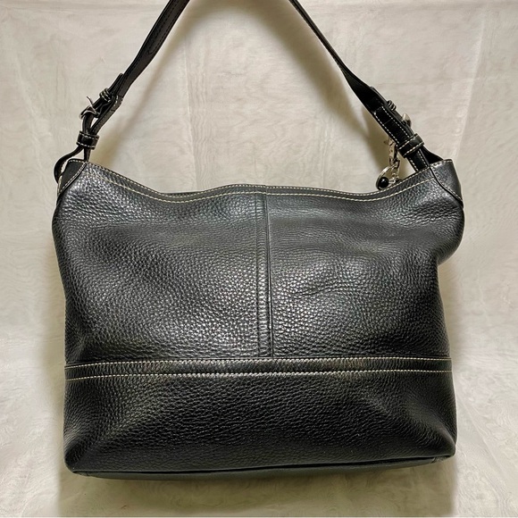 Coach Slouchy Hobo 5715 Pebbled Leather Nickel Hobo Bag, 💖DISCONTINUED💖 - Picture 2 of 15